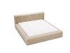 Polsterbett mit Bettkasten und Lattenrost 120x200 Enjoy Beige