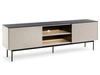 Zweittüriges TV-Lowboard für Wohnzimmer Auroé Kaschmir