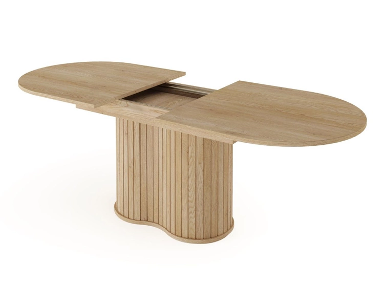 Ausziehbarer ovaler Tisch Passione in Eiche Cremona