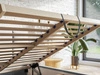 Polsterbett mit Bettkasten und Lattenrost 120x200 Tivoli Dunkelblau